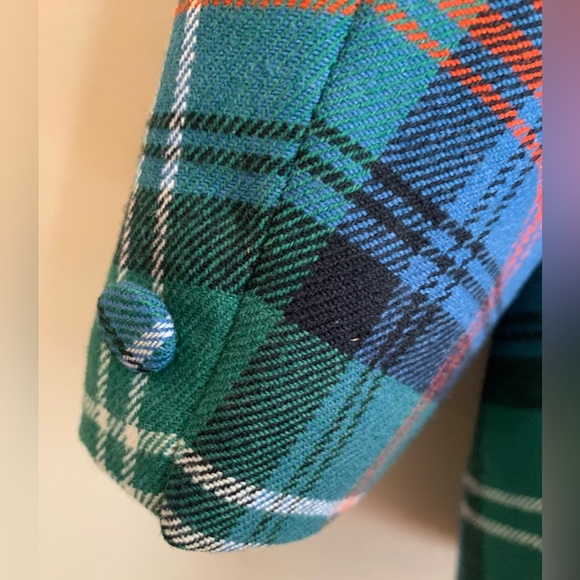 The highland house of laurie
Vtg Tartan Green Plaid Scottish Suit Coat Jacket - Picture 7 of 9